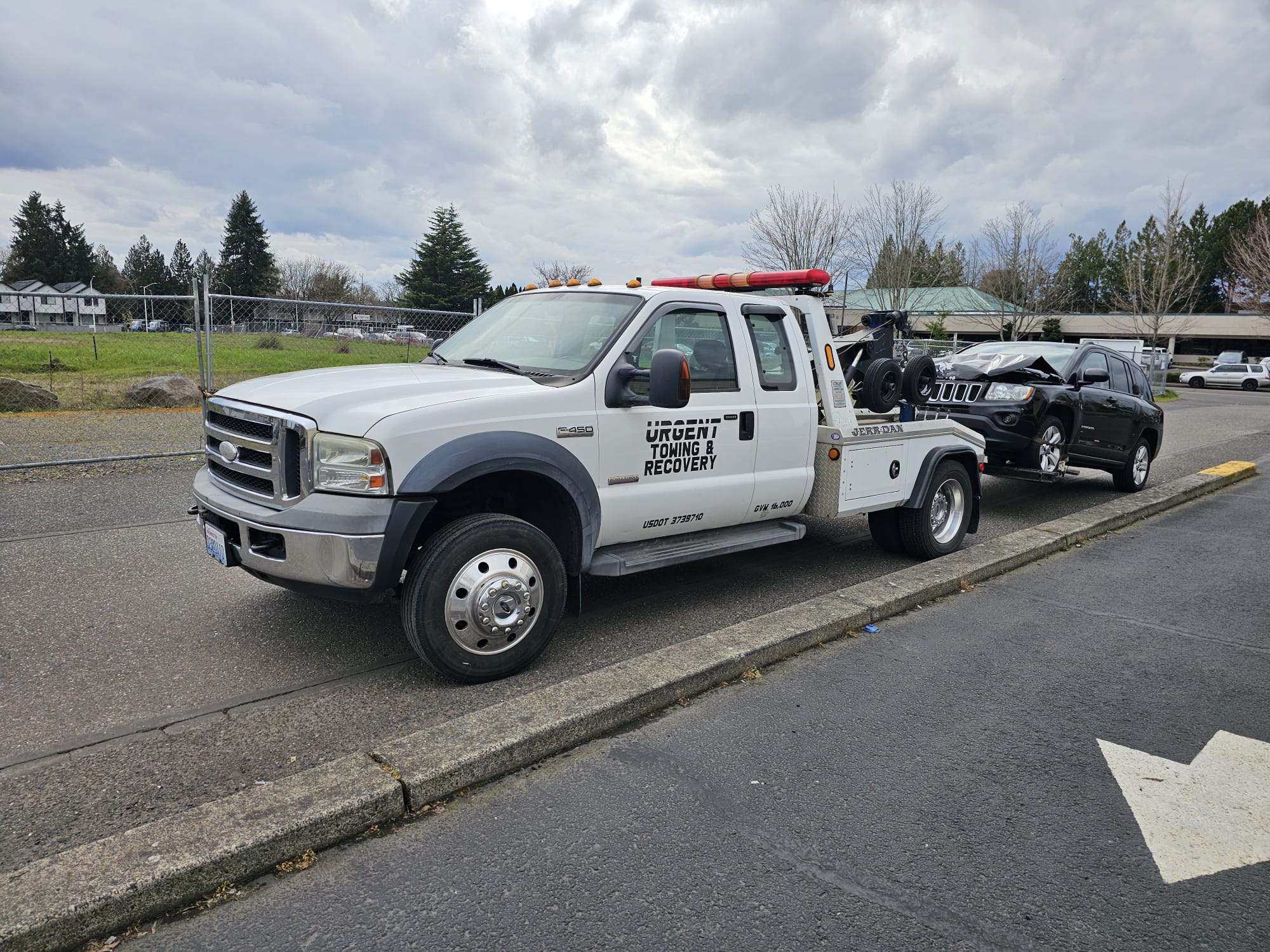 Junk car removal service